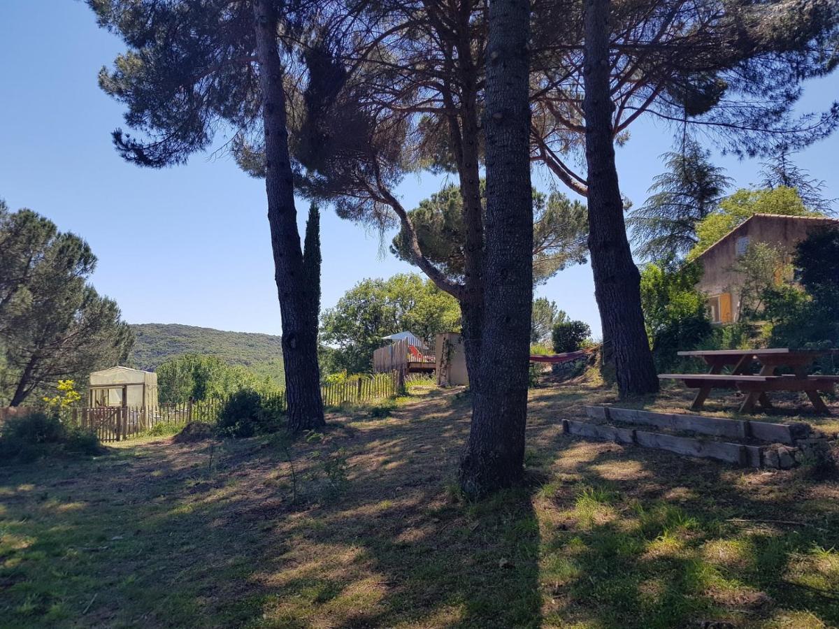Mas des Ballats Saint-Bauzille-de-Putois Extérieur photo